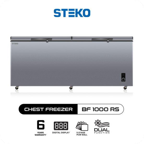 STEKO - Chest Freezer BF 1000 RS (1000 Liter) Led Display - Image 2