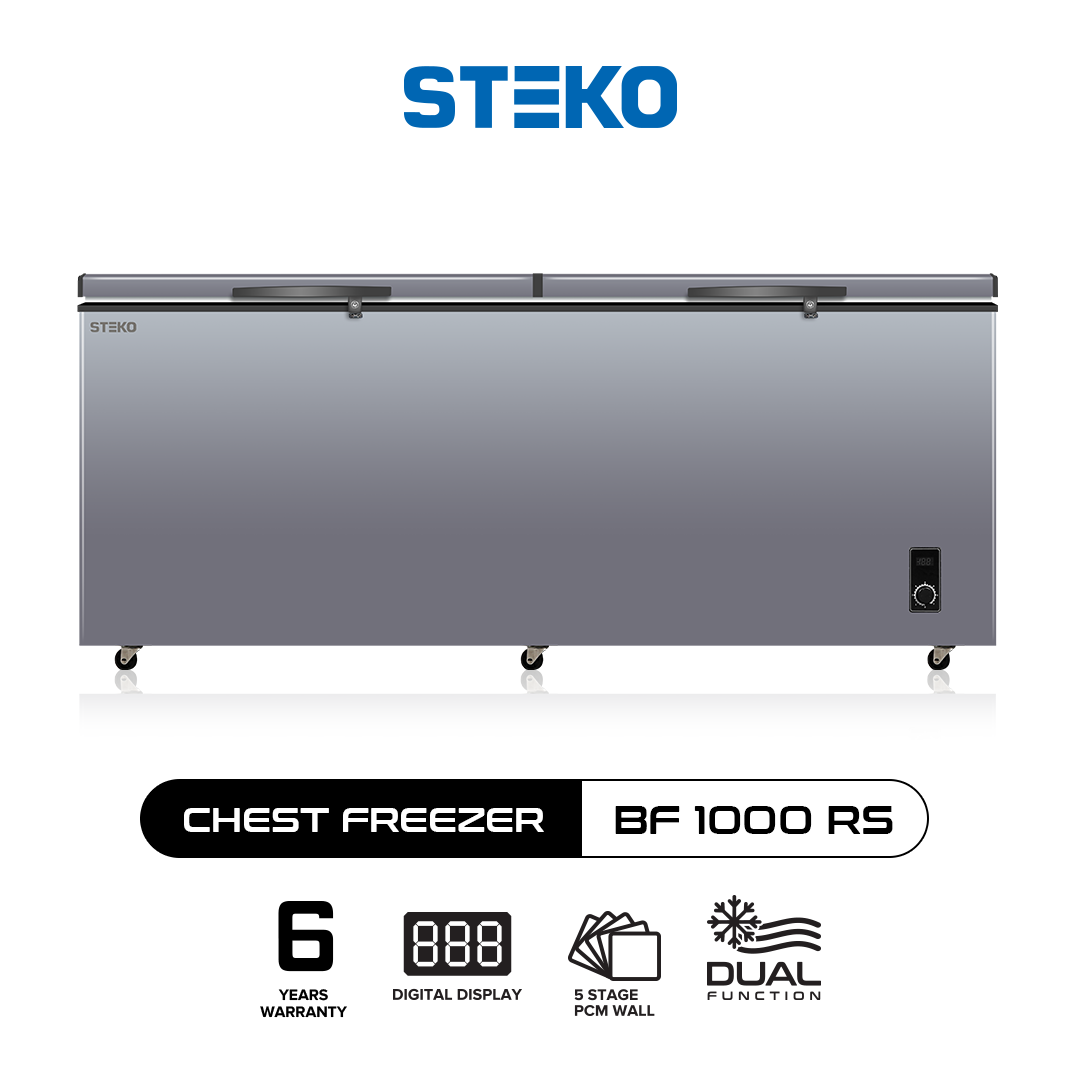 STEKO - Chest Freezer BF 1000 RS (1000 Liter) Led Display - Image 2