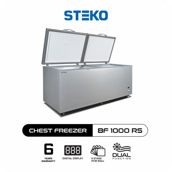 STEKO - Chest Freezer BF 1000 RS (1000 Liter) Led Display