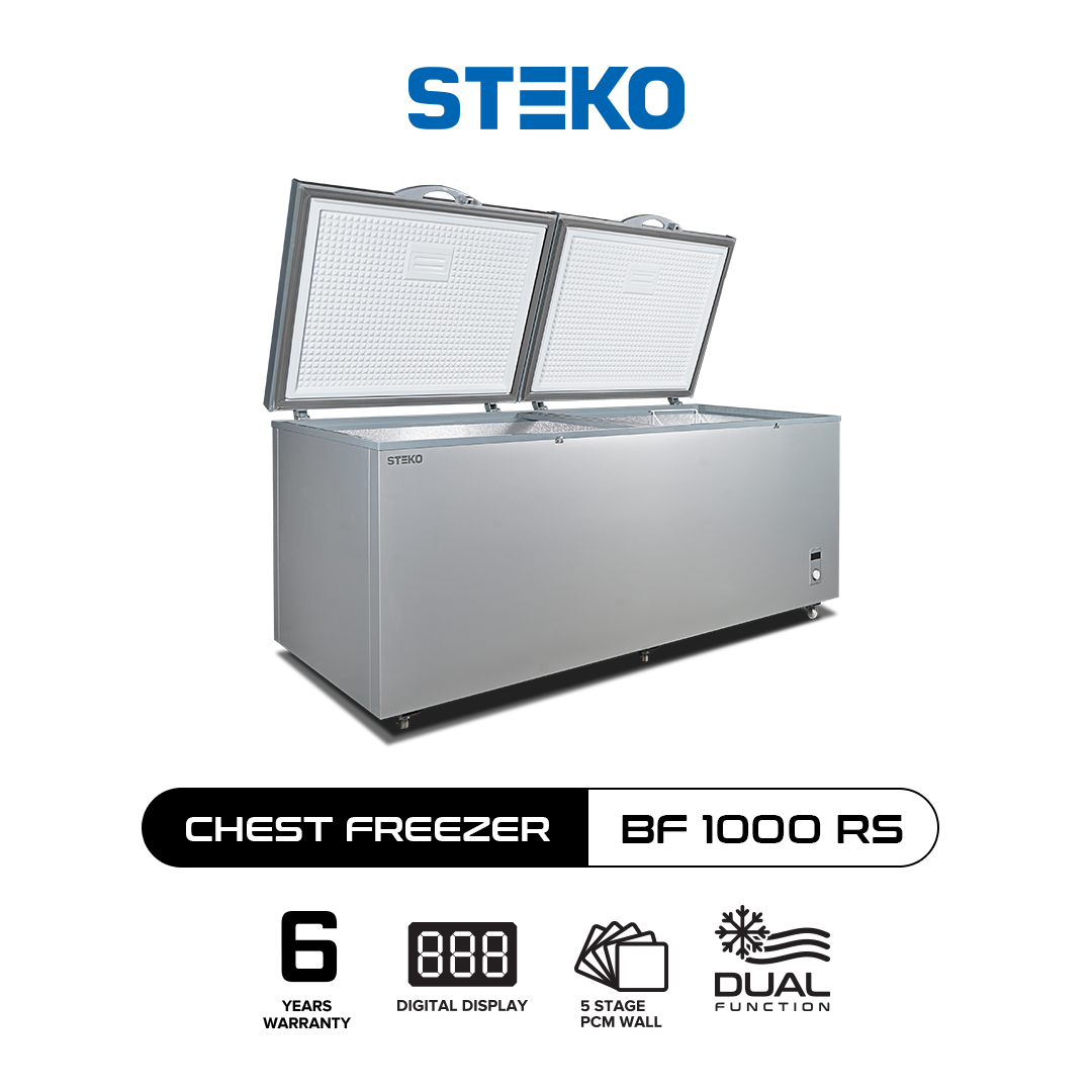 STEKO - Chest Freezer BF 1000 RS (1000 Liter) Led Display