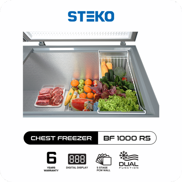 STEKO - Chest Freezer BF 1000 RS (1000 Liter) Led Display - Image 3