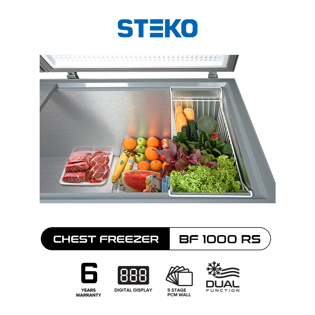STEKO - Chest Freezer BF 1000 RS (1000 Liter) Led Display - Image 3