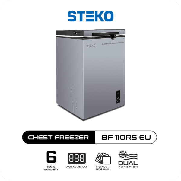STEKO - Chest Freezer BF 110 RS EU (100 Liter) Led Display - Image 2