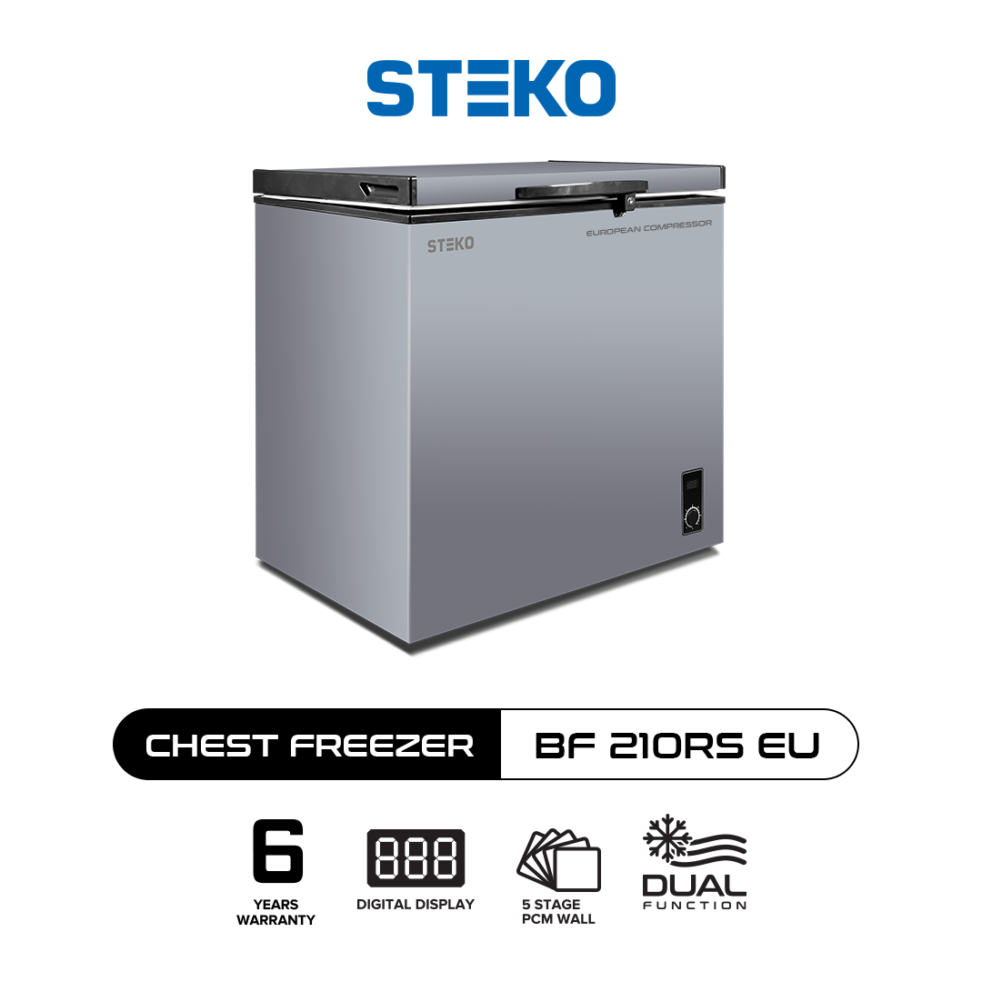STEKO - Chest Freezer BF 210 RS EU (200 Liter) Led Display - Image 2