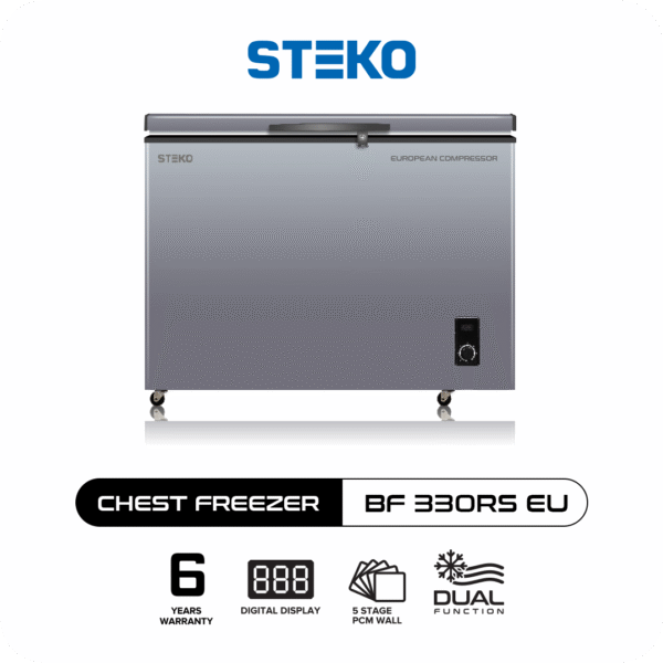 STEKO - Chest Freezer BF 330RS EU (300 Liter) Led Display