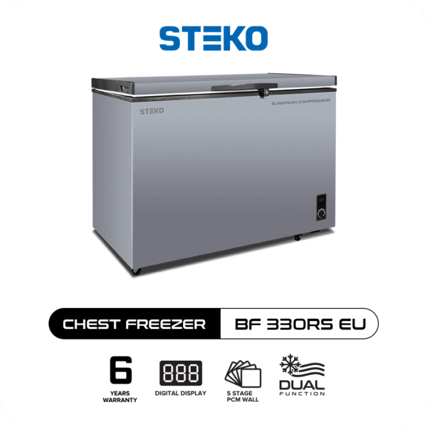 STEKO - Chest Freezer BF 330RS EU (300 Liter) Led Display - Image 2