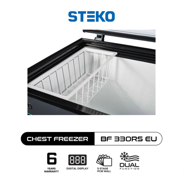 STEKO - Chest Freezer BF 330RS EU (300 Liter) Led Display - Image 3