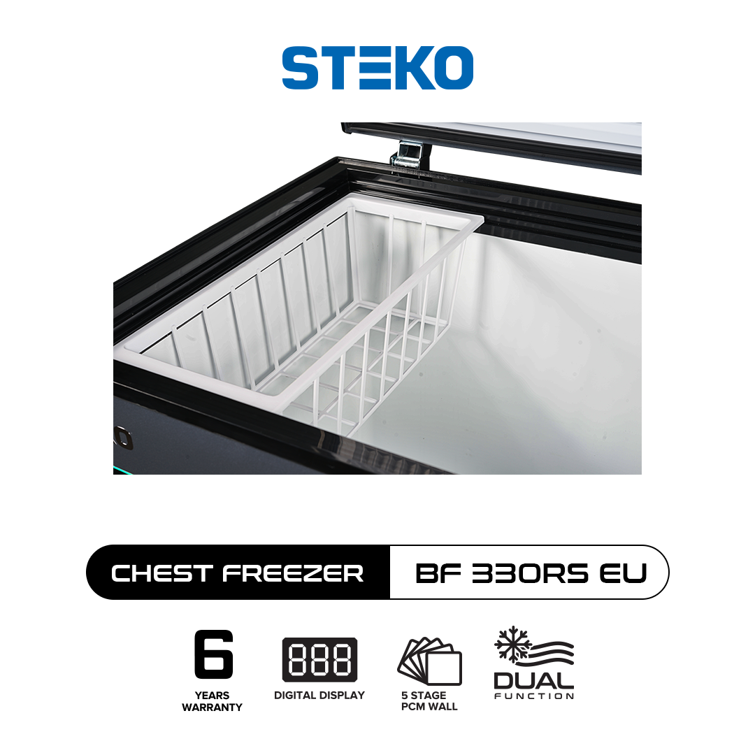 STEKO - Chest Freezer BF 330RS EU (300 Liter) Led Display - Image 3