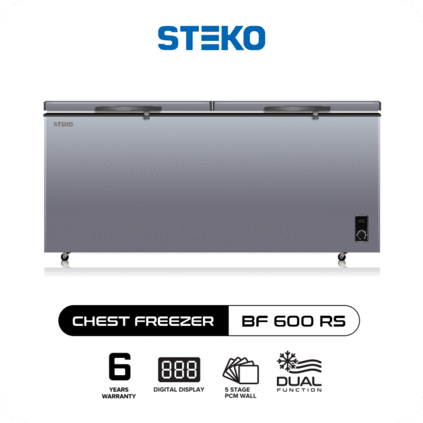 STEKO - Chest Freezer BF 600 RS (600 Liter) Led Display - Image 2