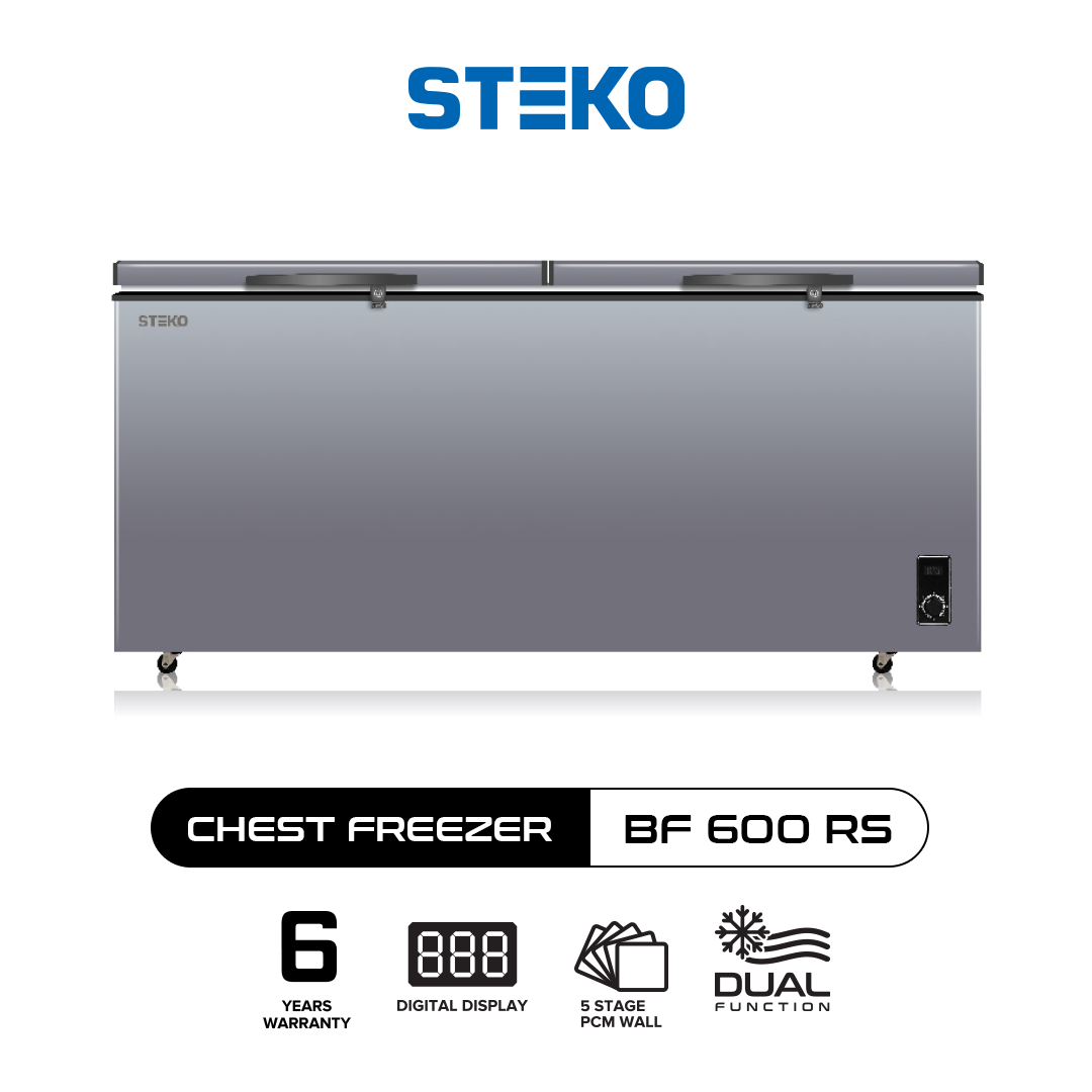 STEKO - Chest Freezer BF 600 RS (600 Liter) Led Display - Image 2