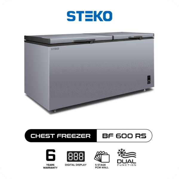 STEKO - Chest Freezer BF 600 RS (600 Liter) Led Display
