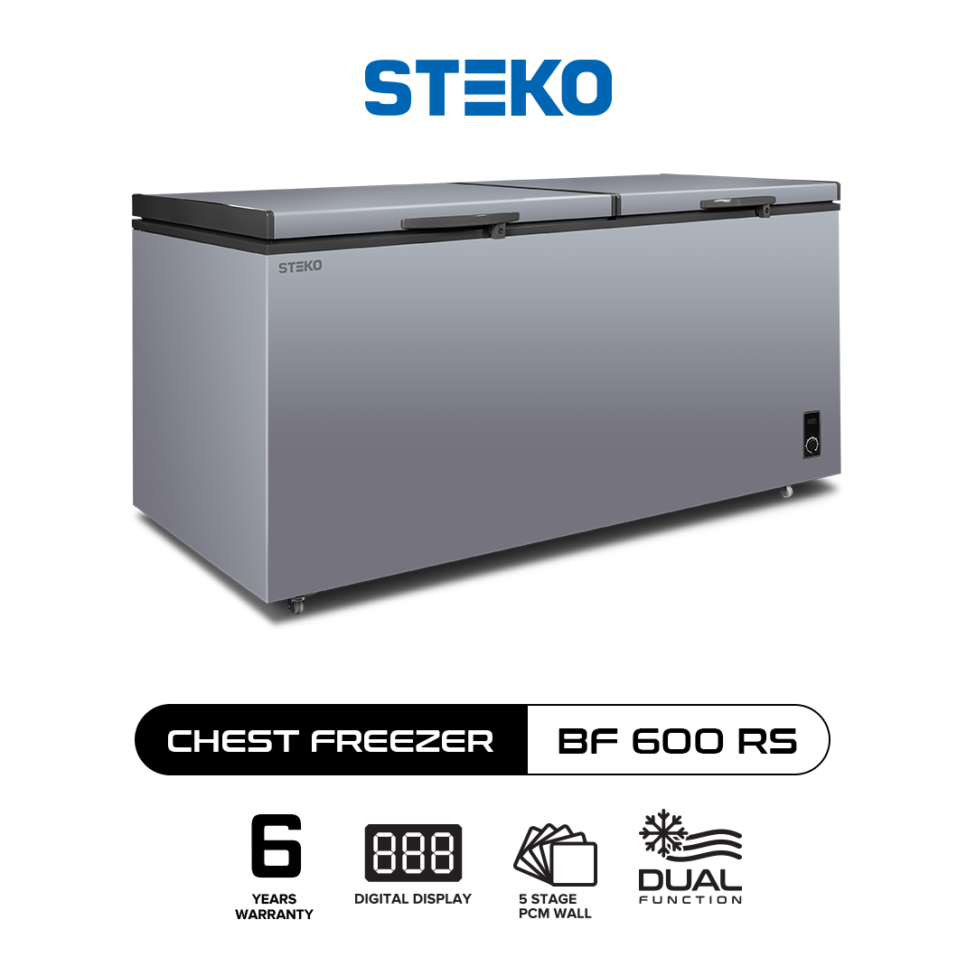 STEKO - Chest Freezer BF 600 RS (600 Liter) Led Display