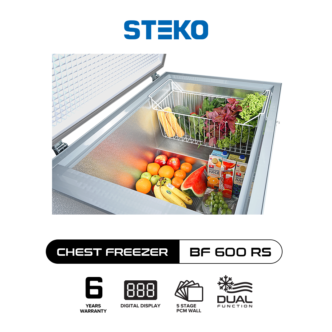 STEKO - Chest Freezer BF 600 RS (600 Liter) Led Display - Image 3
