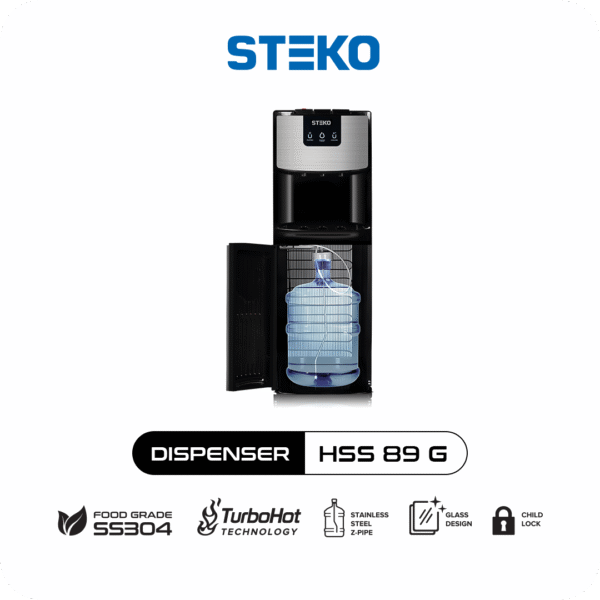 STEKO - Disepenser HSS 89G (Compressor & Bottom Loading)