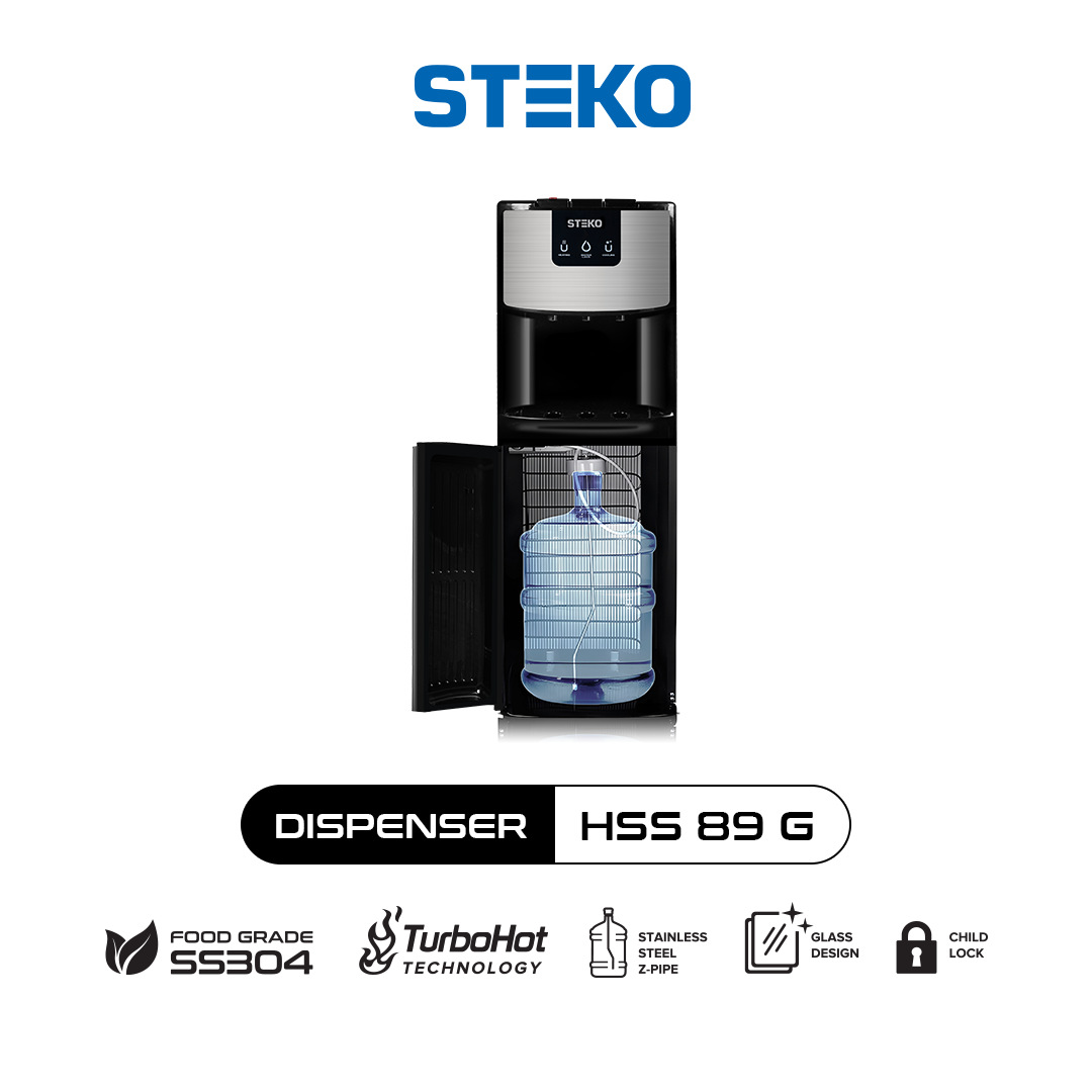 STEKO - Disepenser HSS 89G (Compressor & Bottom Loading)