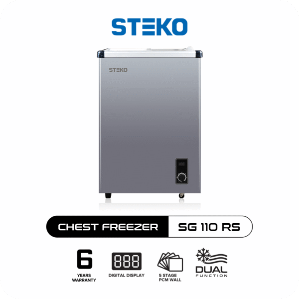 STEKO -  Chest Freezer SG 110 RS