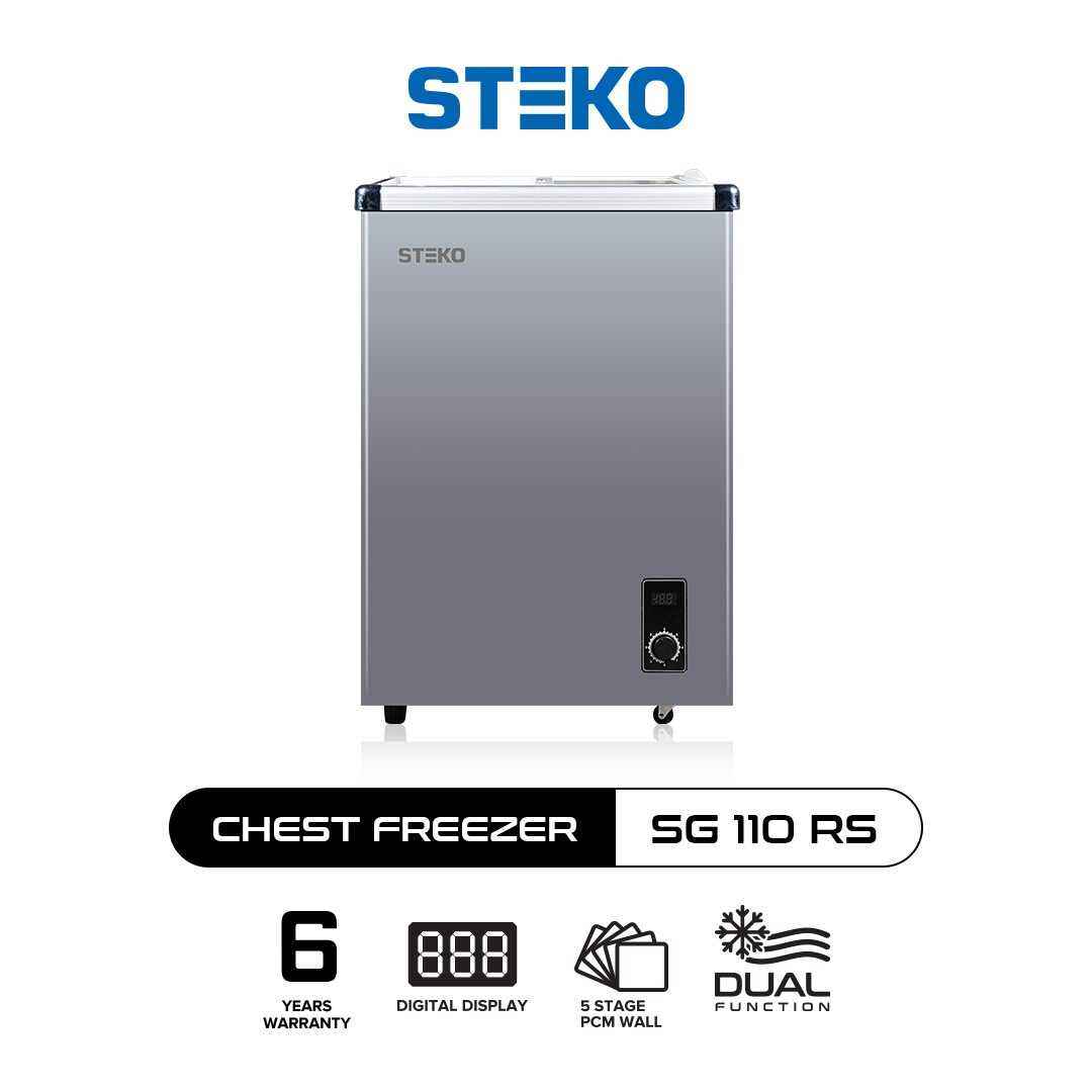 STEKO -  Chest Freezer SG 110 RS