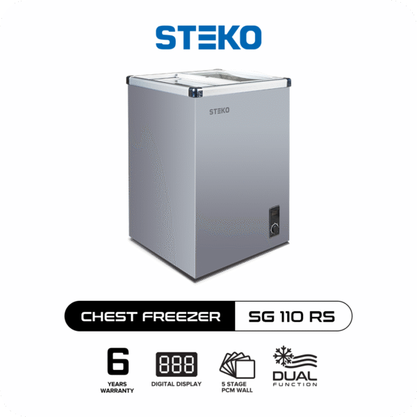 STEKO -  Chest Freezer SG 110 RS - Image 2
