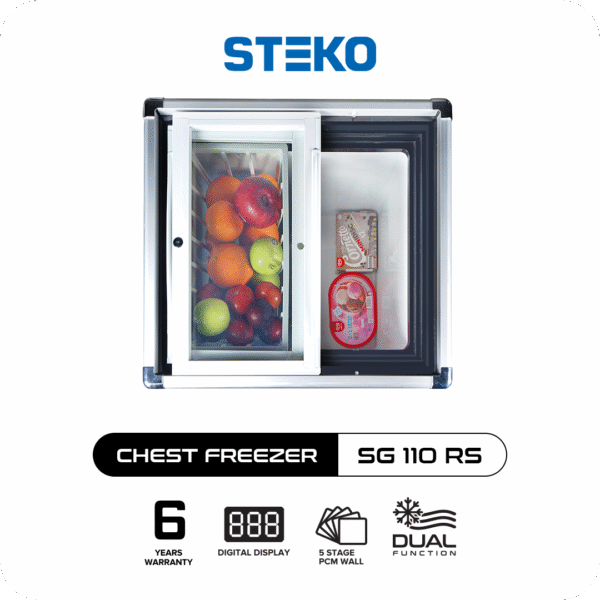 STEKO -  Chest Freezer SG 110 RS - Image 3