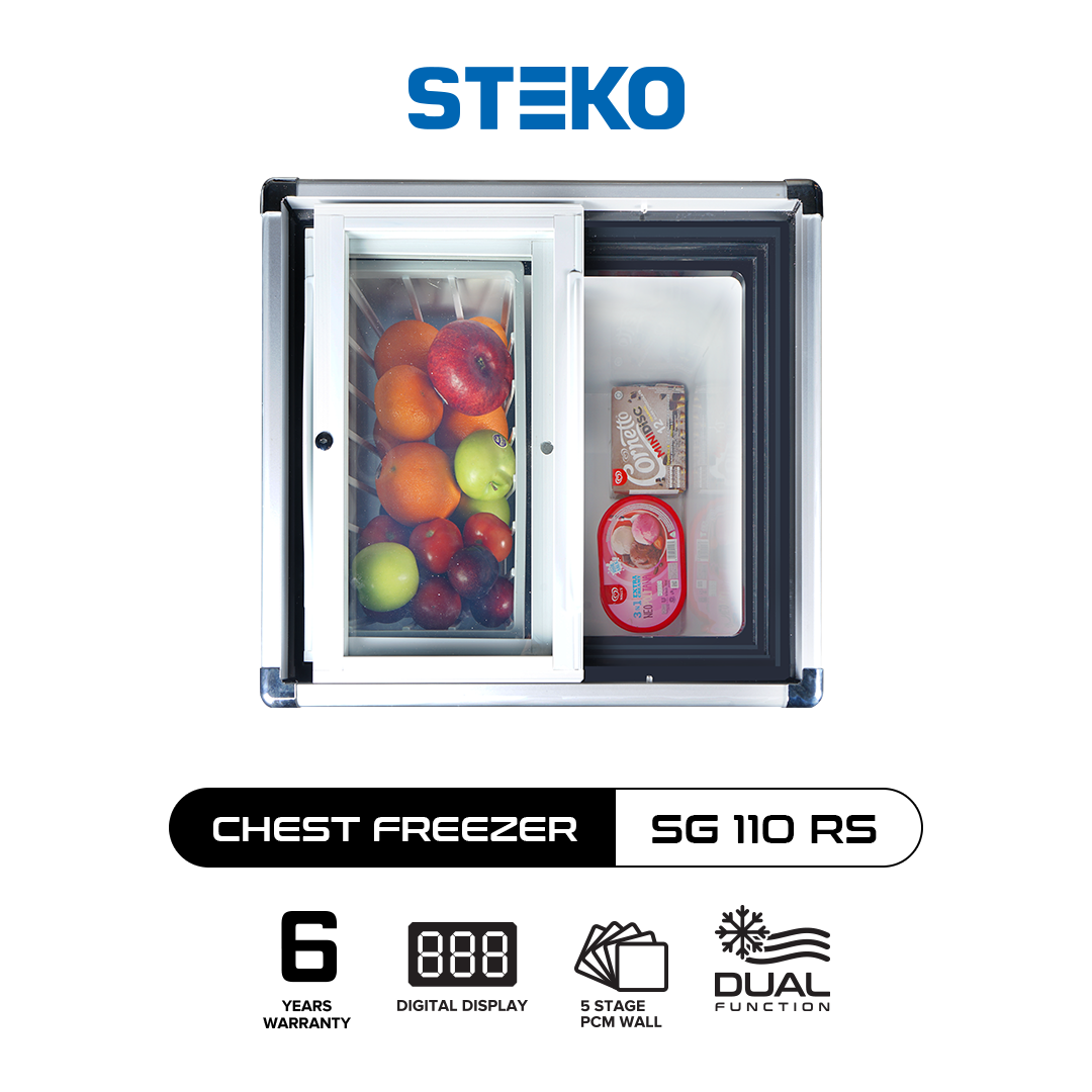 STEKO -  Chest Freezer SG 110 RS - Image 3