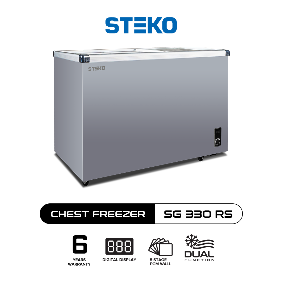 STEKO - Chest Freezer SG 330 RS (300 Liter) Sliding Glass - Image 2