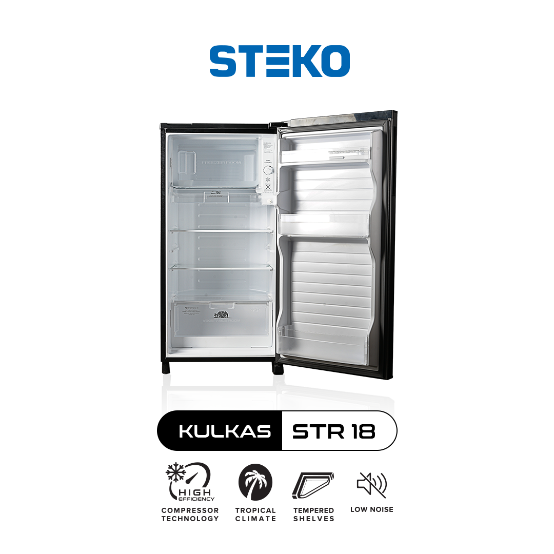STEKO - KULKAS STR 18 EU Dengan Top Table (1 Pintu) - Image 2