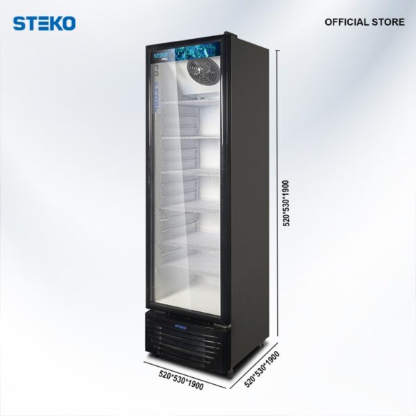 STEKO - Showcase LG 360 Teknologi No Frost (6 Rak) - Image 4