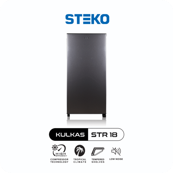 STEKO - KULKAS STR 18 EU Dengan Top Table (1 Pintu) - Image 3