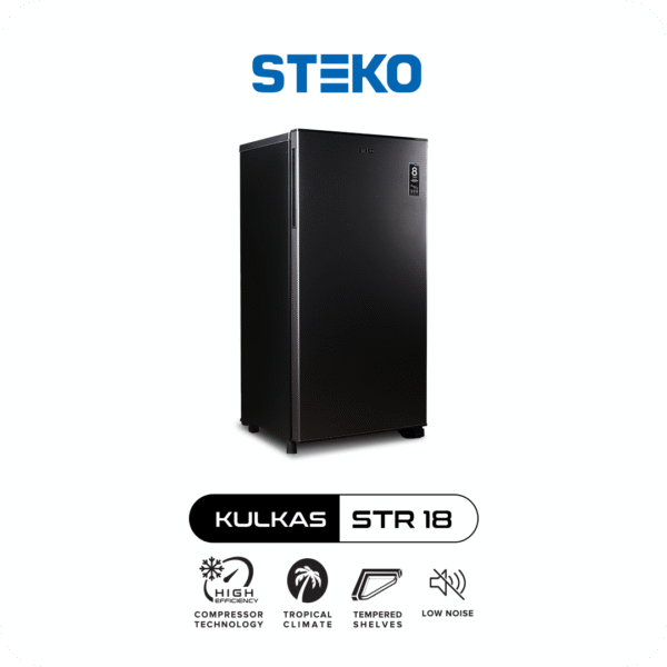 STEKO - KULKAS STR 18 EU Dengan Top Table (1 Pintu)