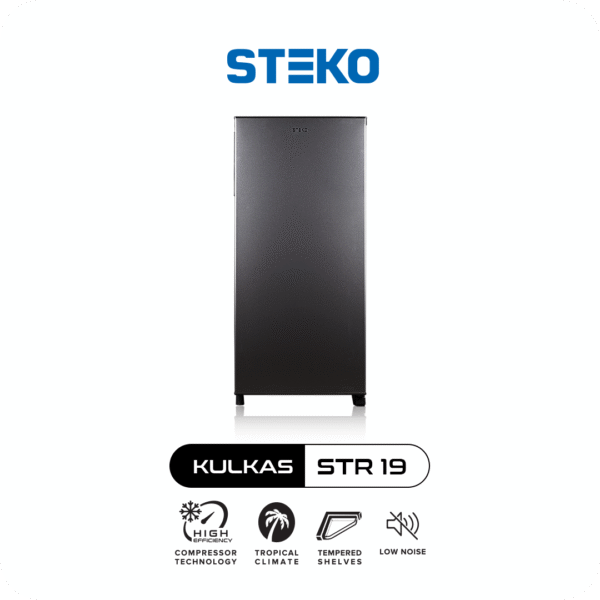STEKO - KULKAS STR 19 EU Dengan Top Table (1 Pintu) - Image 3