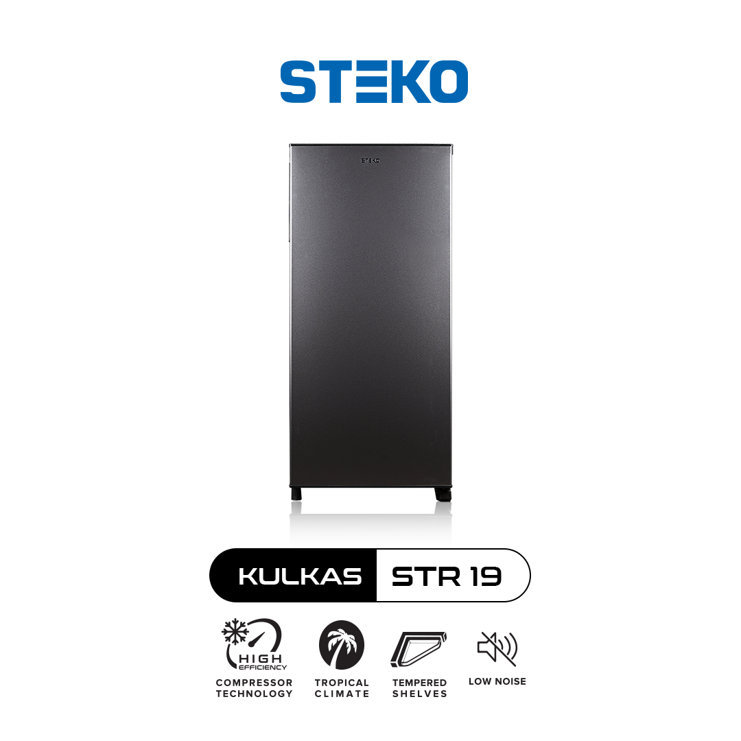 STEKO - KULKAS STR 19 EU Dengan Top Table (1 Pintu) - Image 3
