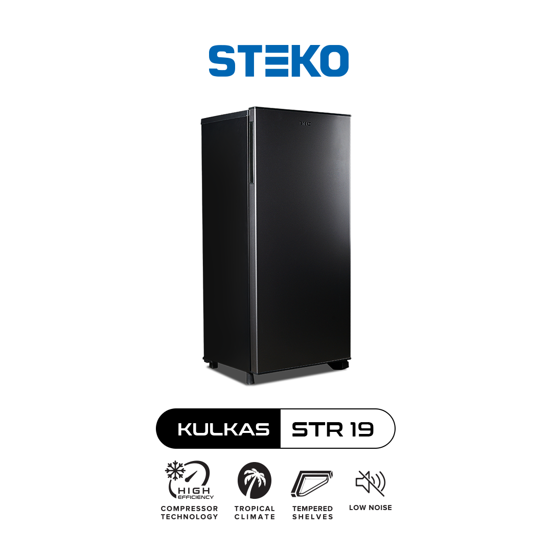 STEKO - KULKAS STR 19 EU Dengan Top Table (1 Pintu)