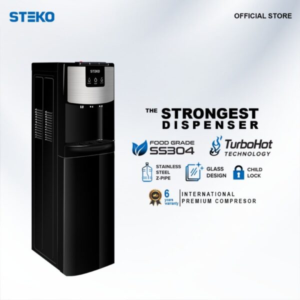 STEKO - Disepenser HSS 89G (Compressor & Bottom Loading) - Image 3