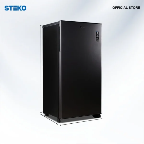 STEKO - KULKAS STR 18 EU Dengan Top Table (1 Pintu) - Image 3
