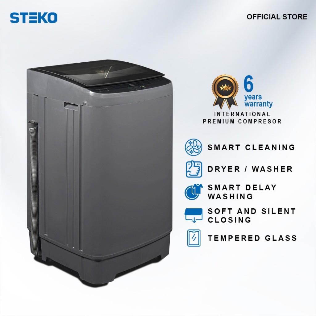 STEKO - Mesin Cuci SAW 89 GX (Kapasitas 8 Kg)