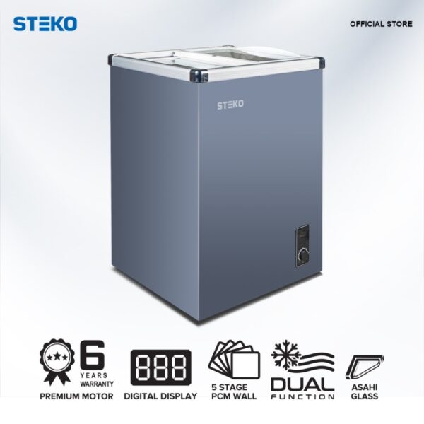 STEKO -  Chest Freezer SG 110 RS