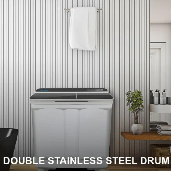 STEKO - Mesin Cuci SW 159 LX Double Stainless Steel (15 KG) - Image 3