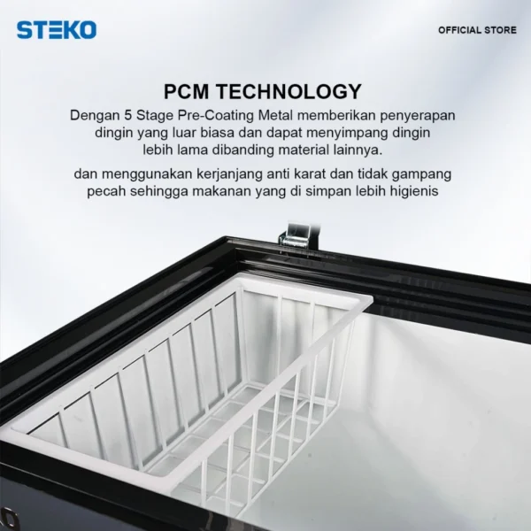 STEKO - Chest Freezer BF 600 RS (600 Liter) Led Display - Image 3