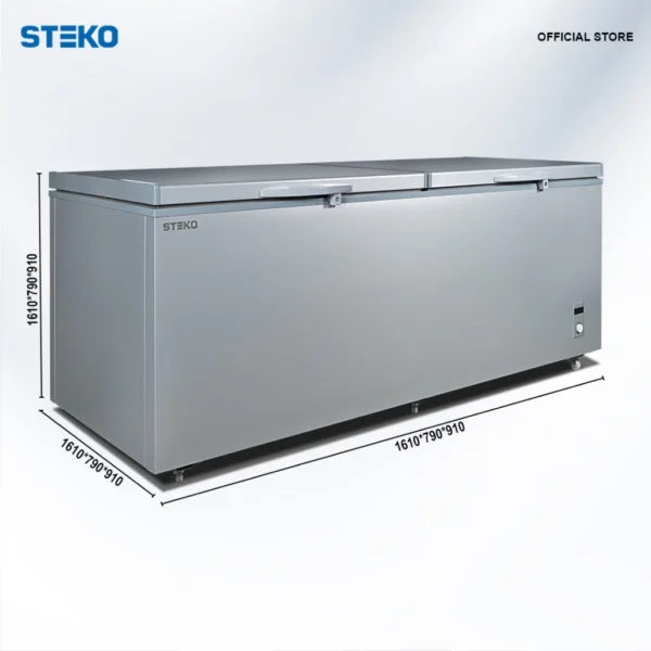 STEKO - Chest Freezer BF 600 RS (600 Liter) Led Display - Image 2