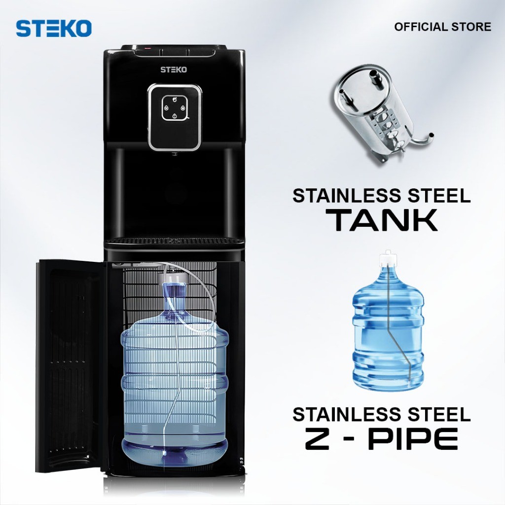 STEKO - Disepenser HDC 77A (Compressor &  Bottom Loading)
