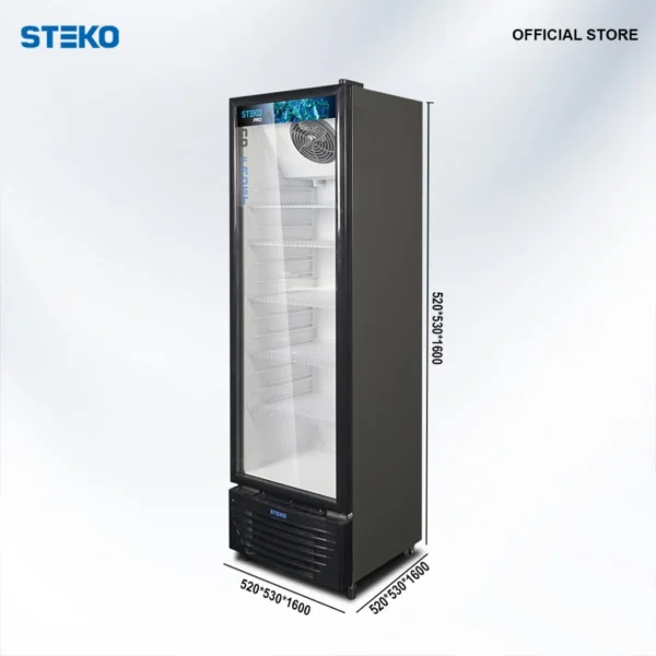 STEKO - Showcase LG 300 Teknologi No Frost (5 Rak) - Image 2
