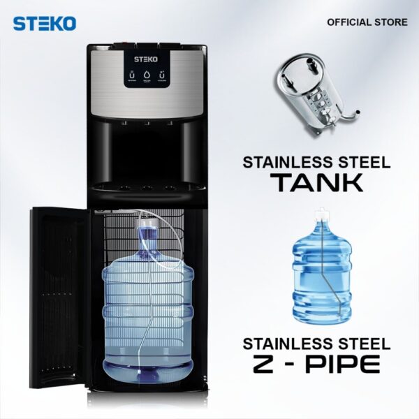 STEKO - Disepenser HSS 89G (Compressor & Bottom Loading)