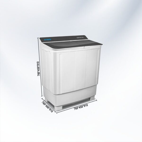 STEKO - Mesin Cuci SW 99 GX Tempered Glass (9 KG) - Image 3