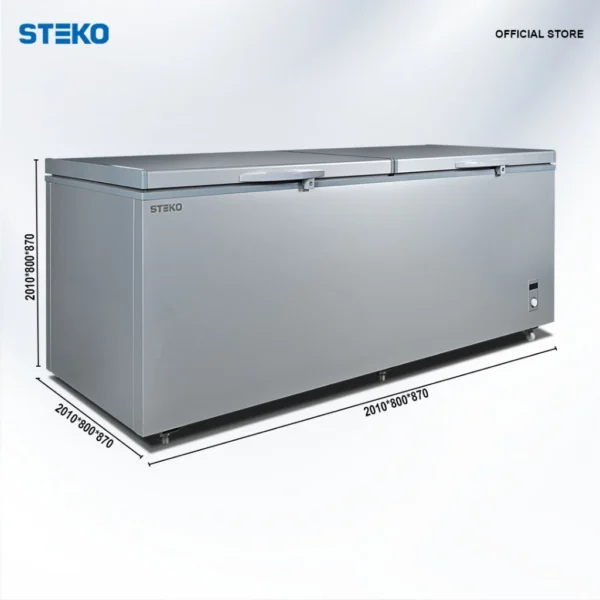 STEKO - Chest Freezer BF 1000 RS (1000 Liter) Led Display - Image 2